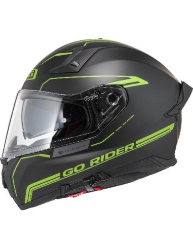 Casco Integral NZI Go Rider Stream...