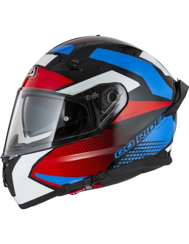 Casco Integral NZI Go Rider Stream...