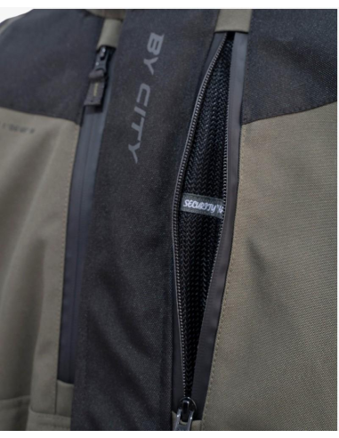 Chaqueta BY CITY K2 Man Verde