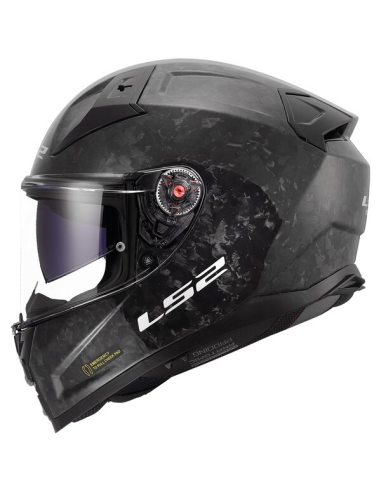 Casco LS2 Vector II Carbon Forged Brillo