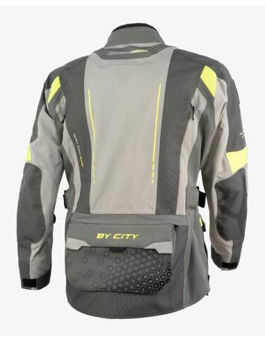 Chaqueta BY CITY ADV K2 Man Gris
