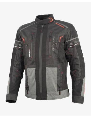 Chaqueta BY CITY Pro Africa Man Negro