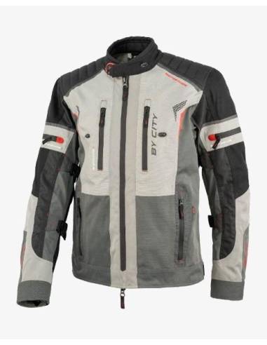 Chaqueta BY CITY Pro Africa Man Gris