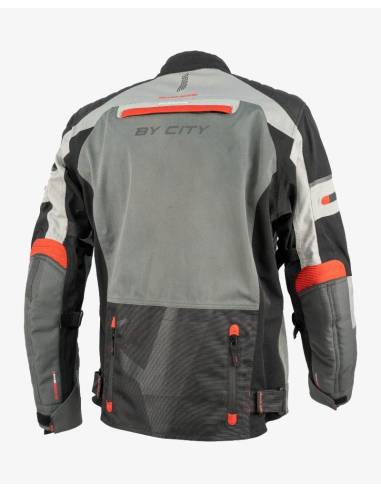 Chaqueta BY CITY Pro Africa Man Gris