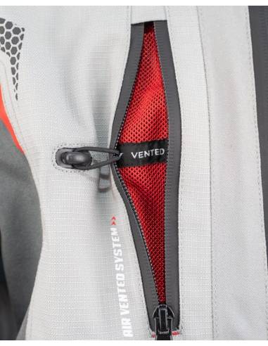 Chaqueta BY CITY Pro Africa Man Gris