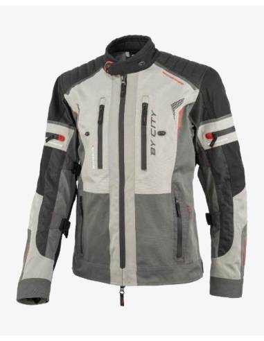 Chaqueta BY CITY Pro Africa Lady Gris
