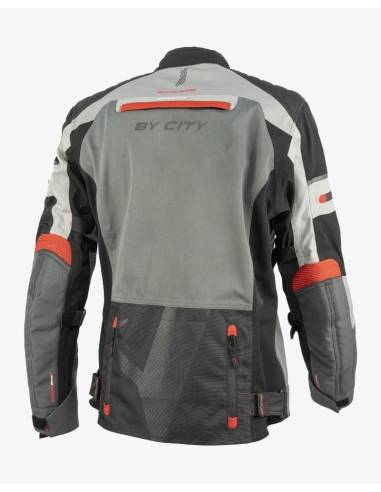 Chaqueta BY CITY Pro Africa Lady Gris