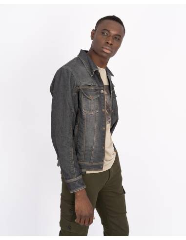 Chaqueta BY CITY Kansas Man Negro