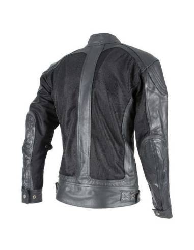 Chaqueta BY CITY Sahara Man Negro