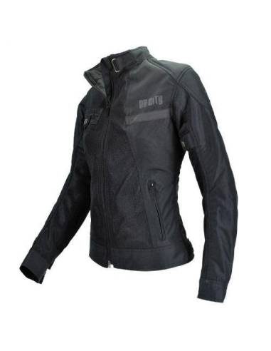 Chaqueta BY CITY Summer Route Lady Negro