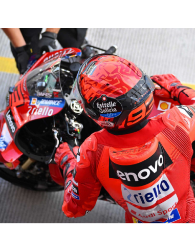 Casco SHOEI X-SPR Pro Marquez 9 TC1