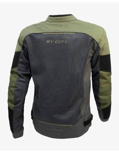Chaqueta BY CITY Luma Man Verde