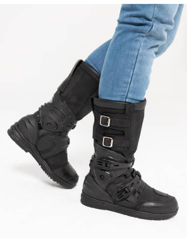Botas BY CITY Off-Road Negro