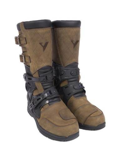 Botas BY CITY Off-Road Marrón