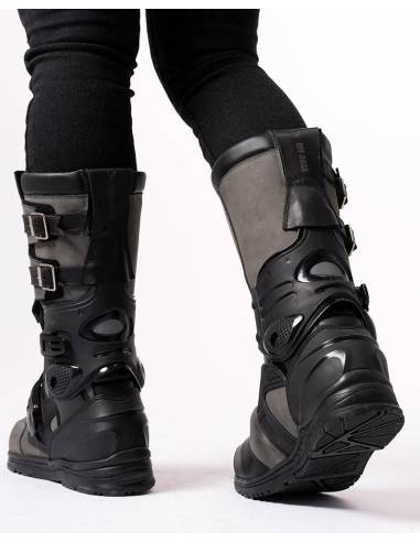 Botas BY CITY Off-Road Gris
