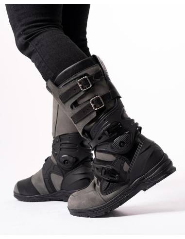 Botas BY CITY Off-Road Gris