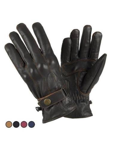 Guantes BY CITY Elegant Man Marrón