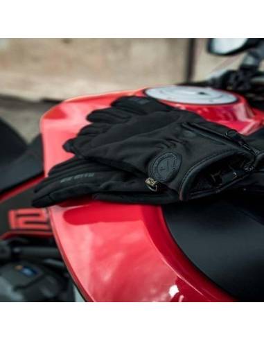 Guantes BY CITY Iceland Lady Negro