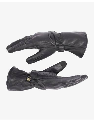 Guantes BY CITY Lyon Man Negro