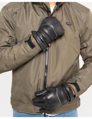 Guantes BY CITY Lyon Man Negro