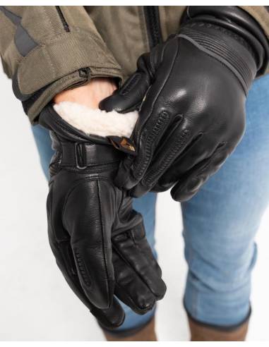 Guantes BY CITY Lyon Man Negro