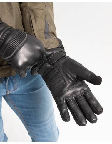 Guantes BY CITY Lyon Man Negro