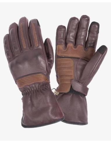 Guantes BY CITY Lyon Man Marrón