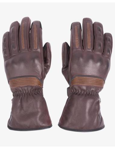 Guantes BY CITY Lyon Man Marrón