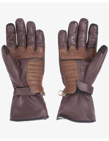 Guantes BY CITY Lyon Man Marrón