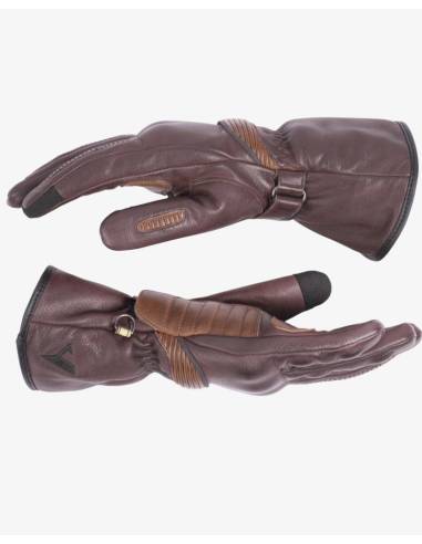 Guantes BY CITY Lyon Man Marrón