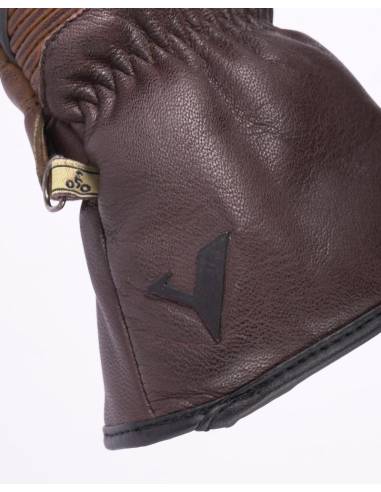 Guantes BY CITY Lyon Man Marrón