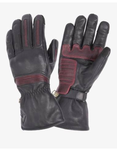 Guantes BY CITY Lyon Man Negro/Rojo