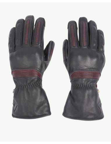 Guantes BY CITY Lyon Man Negro/Rojo