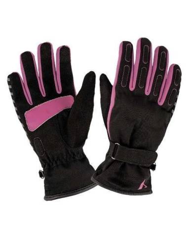Guantes BY CITY Portland II Lady Rosa
