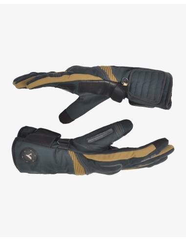 Guantes BY CITY Touring Man Beige/Verde