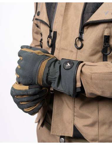 Guantes BY CITY Touring Man Beige/Verde