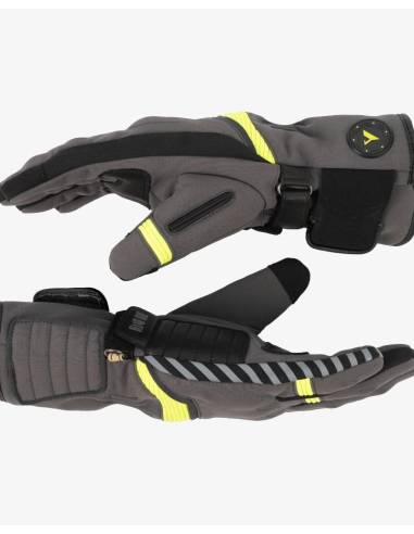 Guantes BY CITY Touring Man Gris/Negro