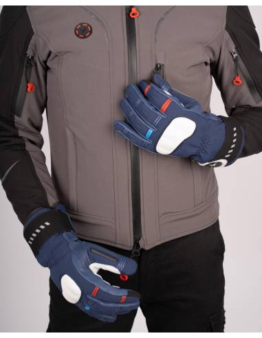 Guantes BY CITY GS Man Azul