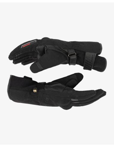 Guantes BY CITY Tracer Man Negro/Gris