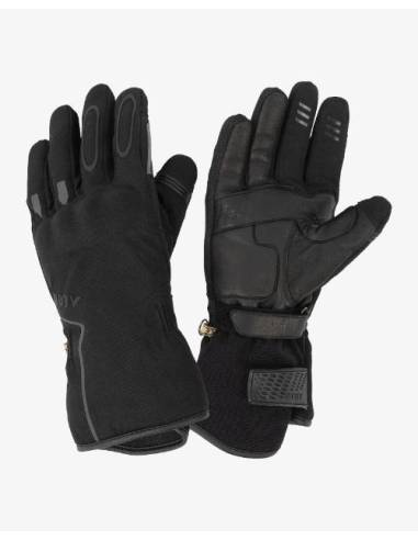 Guantes BY CITY Tracer Man Negro/Gris