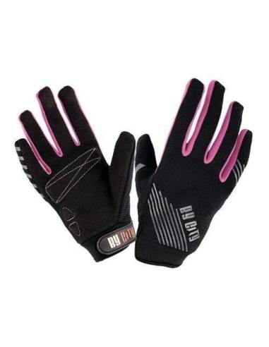 Guantes BY CITY Moscow Lady Rosa
