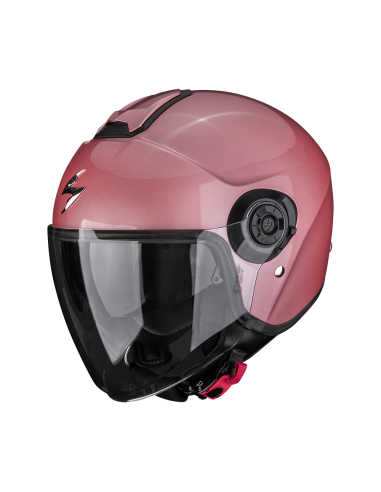 Casco SCORPION EXO-CITY II Solid Rosa...