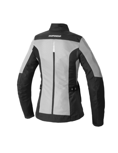 Chaqueta SPIDI Solar Net Lady Gris-Negro