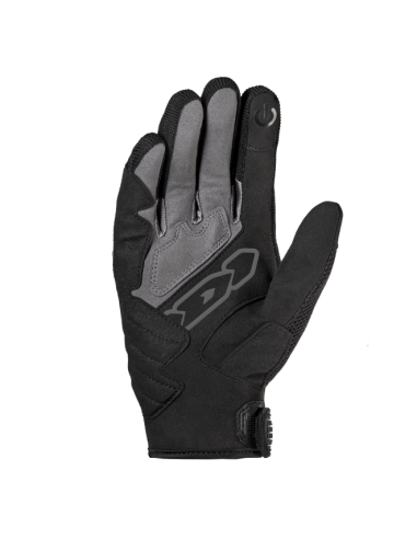 Guantes SPIDI G-WARRIOR Negro
