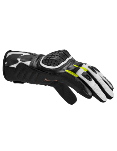 Guantes SPIDI G-WARRIOR Negro-Amarillo