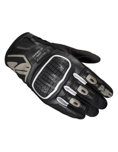 Guantes SPIDI G-WARRIOR Negro/Arena