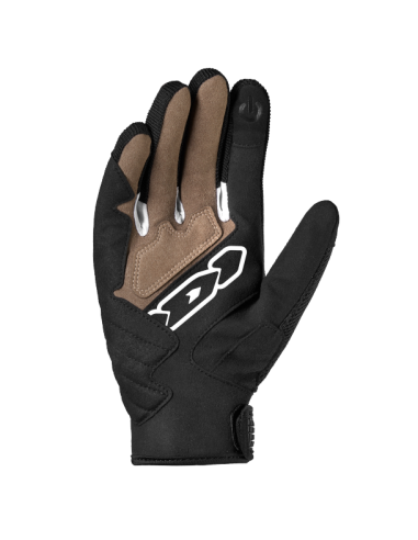 Guantes SPIDI G-WARRIOR Negro/Arena