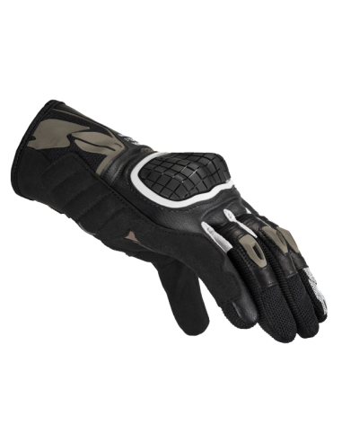 Guantes SPIDI G-WARRIOR Negro/Arena