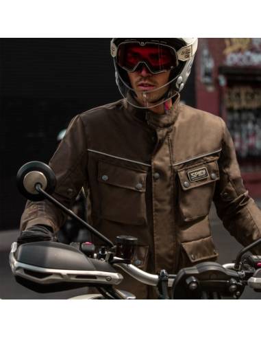 Chaqueta SPIDI Originals Enduro Marrón