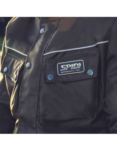 Chaqueta SPIDI Originals Enduro Marrón